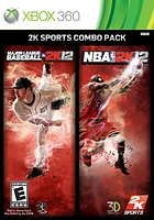 MLB 2K13/NBA 2K13 - Xbox 360 - USED