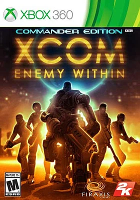 XCOM:ENEMY WITHIN - Xbox 360 - USED