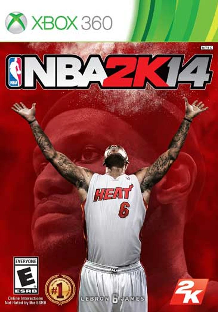 NBA 2K14 - Xbox 360 - USED