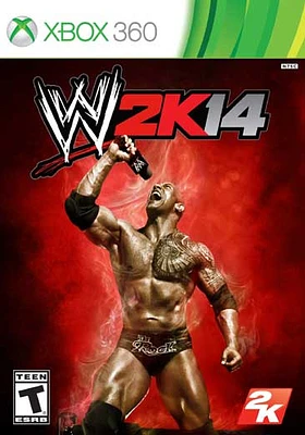 WWE 2K14 - Xbox 360 - USED