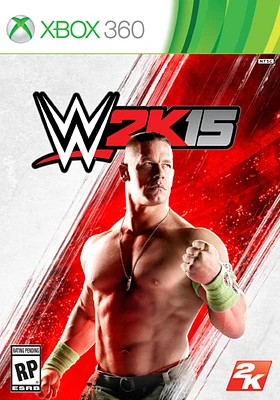 WWE 2K15 - Xbox 360 - USED