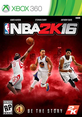 NBA 2K16 - Xbox 360 - USED