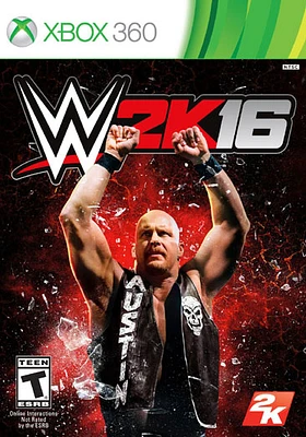 WWE 2K16 - Xbox 360 - USED