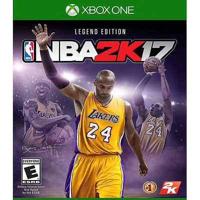 NBA 2K17:LEGENDARY EDITION - Xbox One - USED