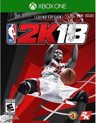 NBA 2K18:LEGEND EDITION - Xbox One - USED