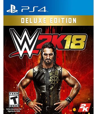 WWE 2K18:DELUXE EDITION - Playstation 4 - USED
