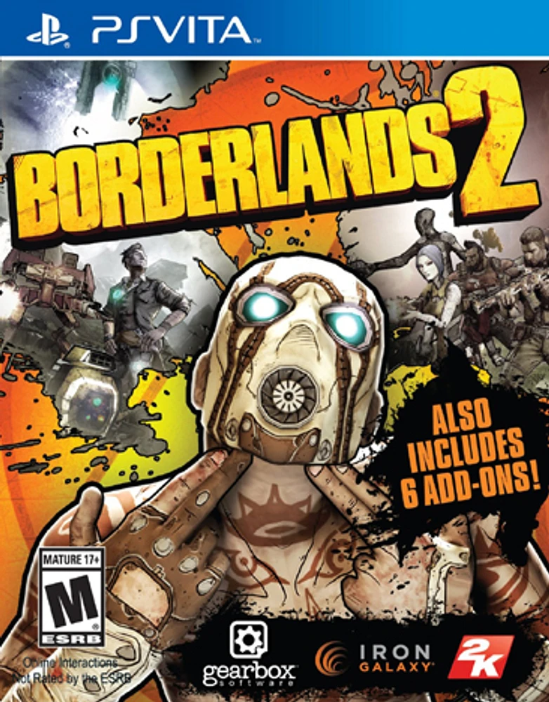 BORDERLANDS 2 - PS Vita - USED