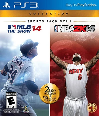 MLB 14:THE SHOW/NBA 2K14 - Playstation 3 - USED