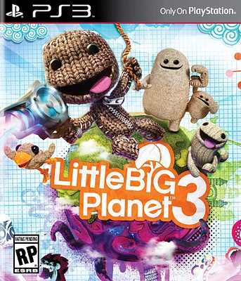 LITTLE BIG PLANET 3 - Playstation 3 - USED