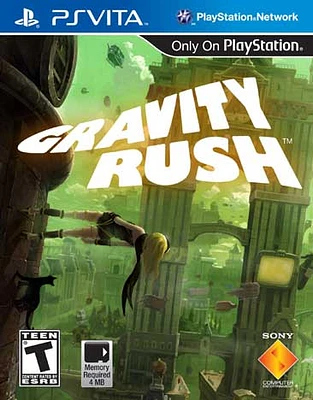 Gravity Rush - PS Vita - USED