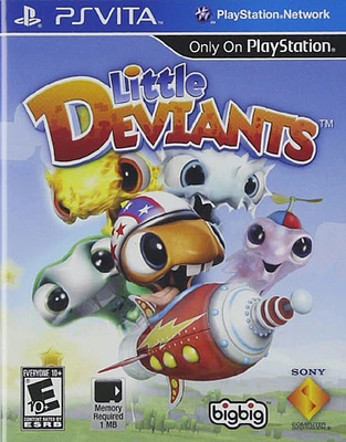 Little Deviants - PS Vita - USED