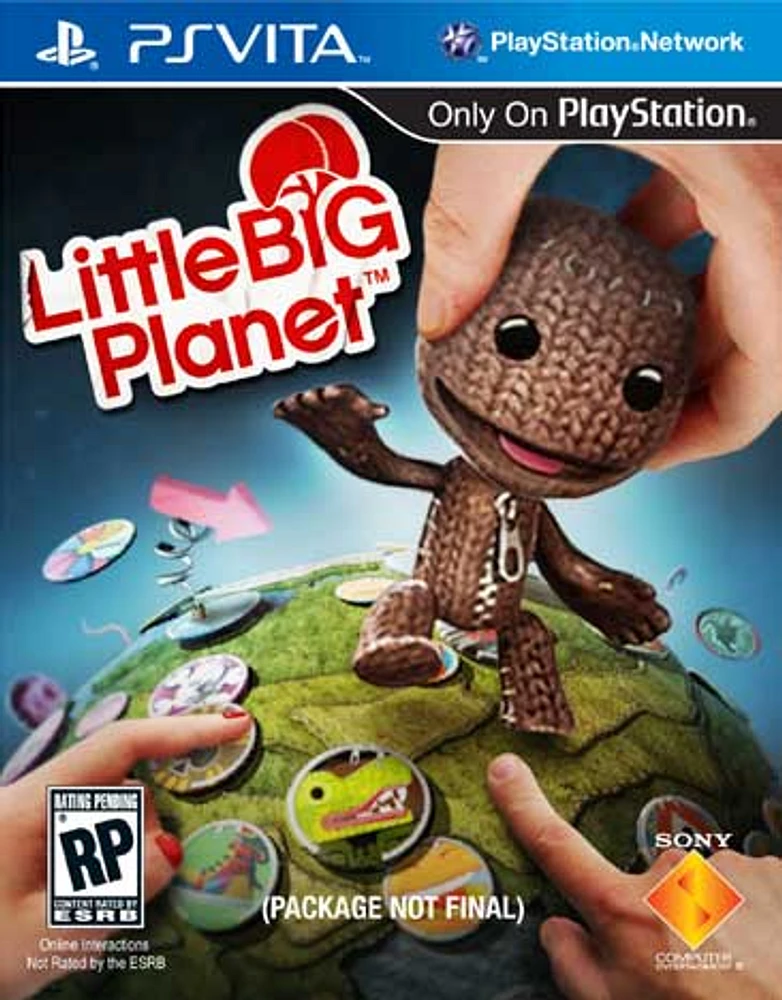 Little Big Planet - PS Vita - USED