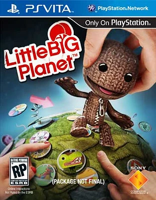 Little Big Planet - PS Vita - USED