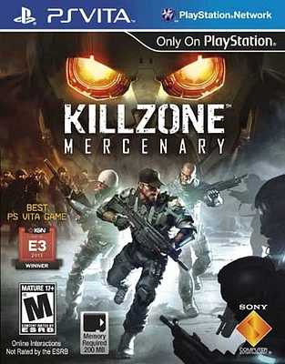 Killzone: Mercenary - PS Vita - USED