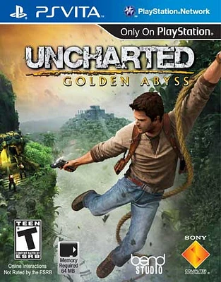 UNCHARTED:GOLDEN ABYSS - PS Vita - USED