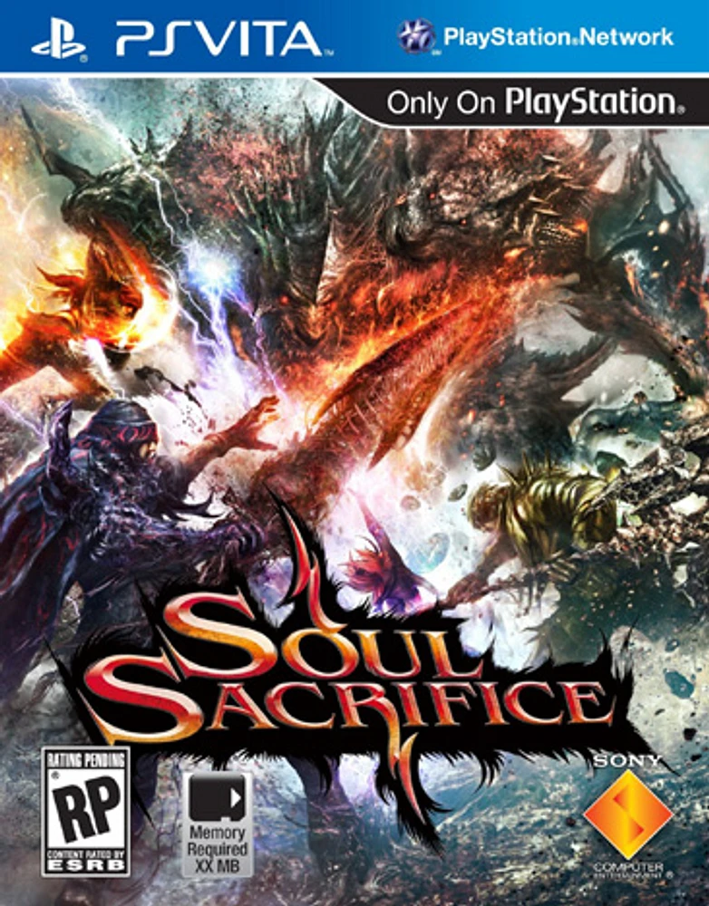 SOUL SACRIFICE - PS Vita - USED