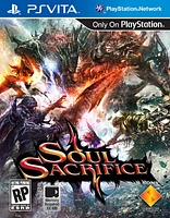 SOUL SACRIFICE - PS Vita - USED