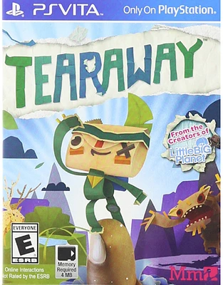 Tearaway - PS Vita - USED