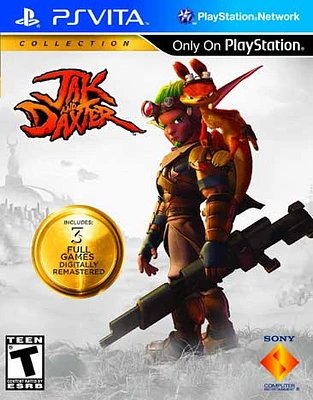 Jak & Daxter Collection - PS Vita - USED