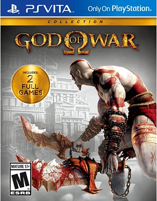 GOD OF WAR COLLECTION - PS Vita - USED