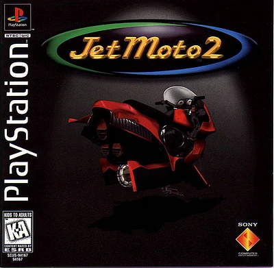 JET MOTO 2 - Playstation (PS1) - USED