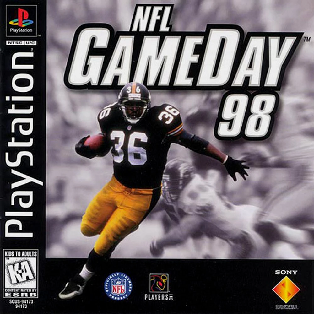 NFL GAMEDAY 98 - Playstation (PS1) - USED