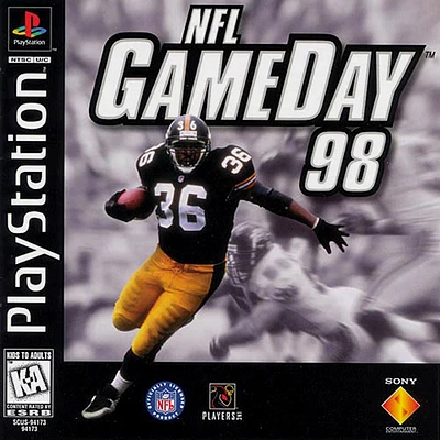 NFL GAMEDAY 98 - Playstation (PS1) - USED