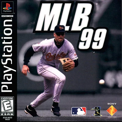 MLB 99 - Playstation (PS1) - USED