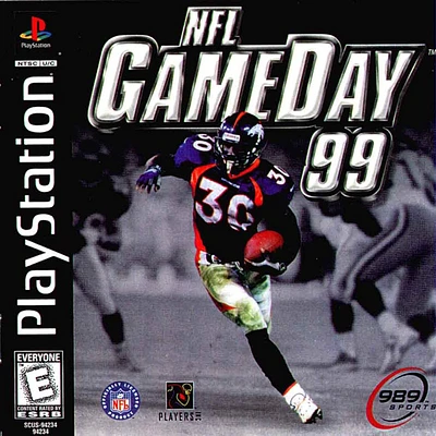 NFL GAMEDAY 99 - Playstation (PS1) - USED