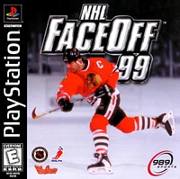 NHL FACE OFF 99 - Playstation (PS1) - USED