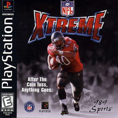 NFL XTREME - Playstation (PS1) - USED