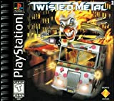 TWISTED METAL - Playstation (PS1) - USED