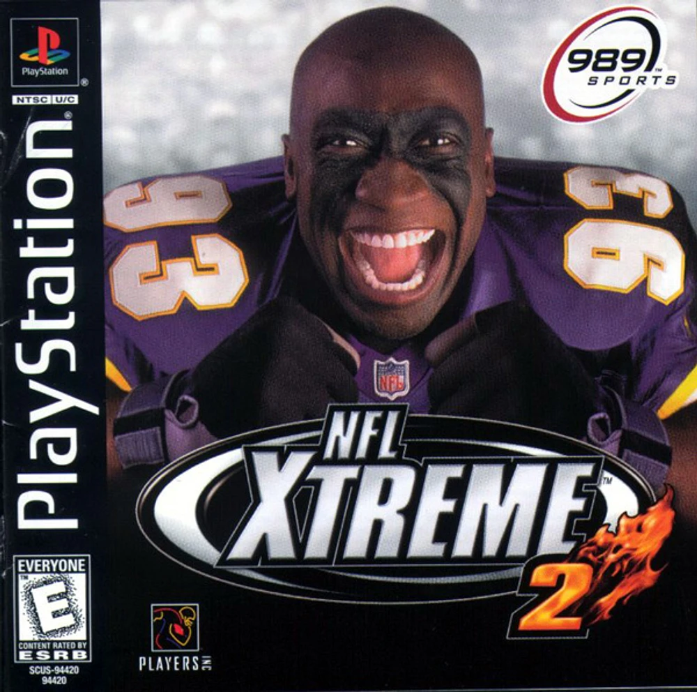 NFL XTREME 2 - Playstation (PS1) - USED