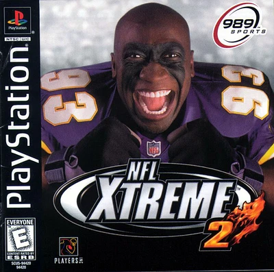 NFL XTREME 2 - Playstation (PS1) - USED