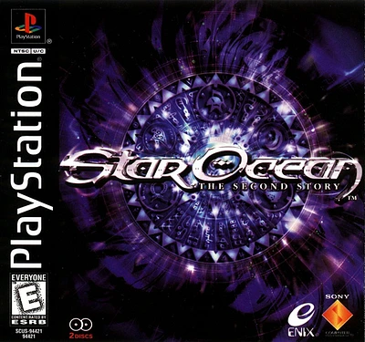 STAR OCEAN:SECOND STORY - Playstation (PS1) - USED