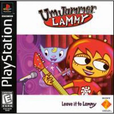 UM JAMMER LAMMY - Playstation (PS1) - USED