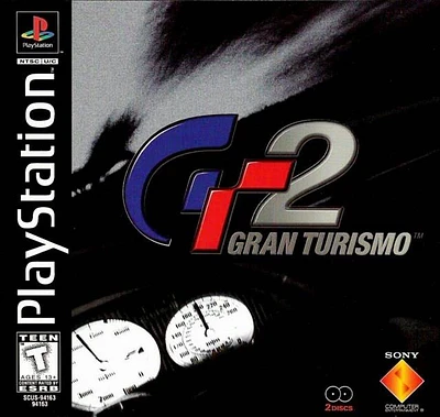 GRAN TURISMO 2 - Playstation (PS1) - USED