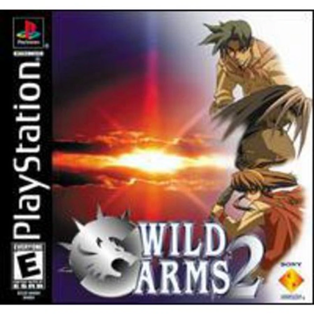 WILD ARMS 2 - Playstation (PS1) - USED