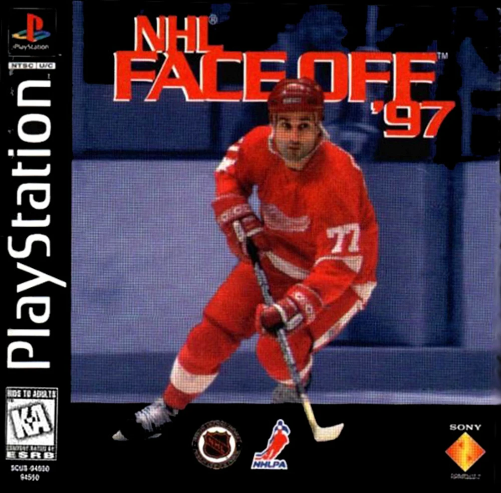 NHL FACE OFF - Playstation (PS1