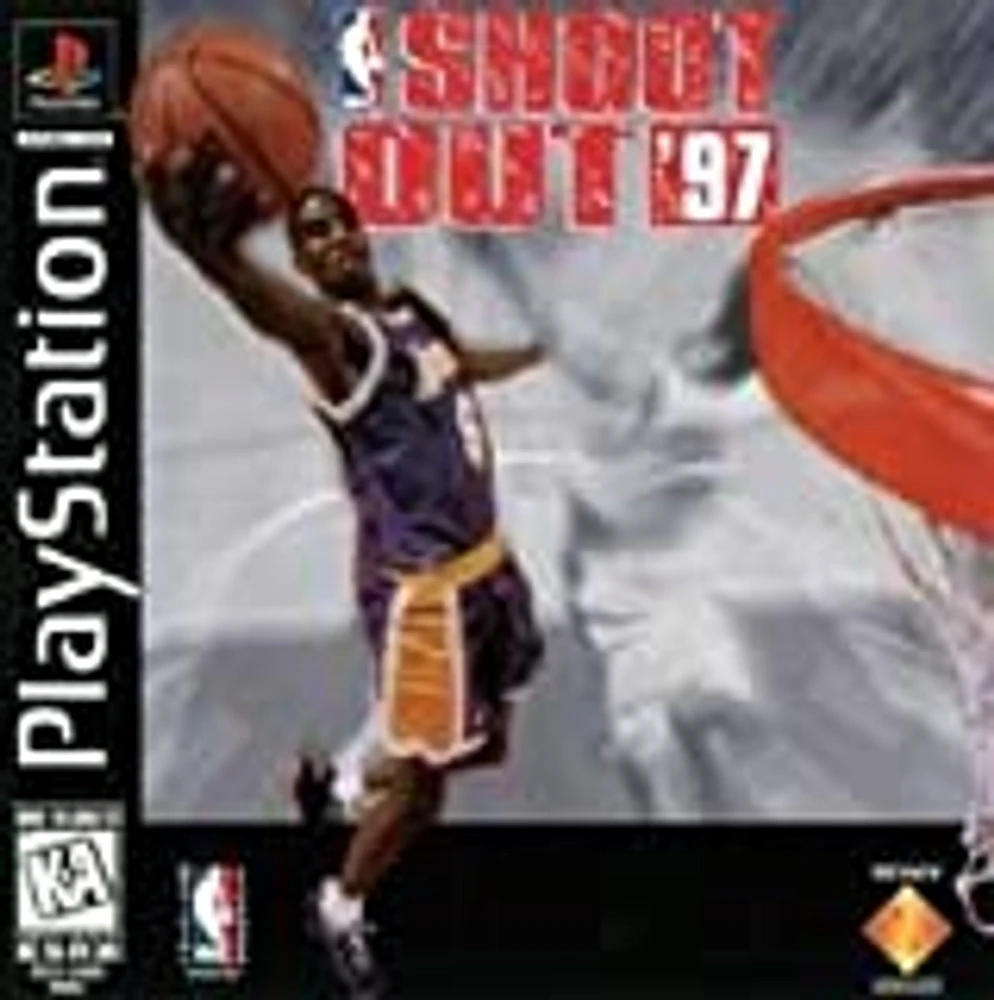 NBA SHOOTOUT 97 - Playstation (PS1) - USED