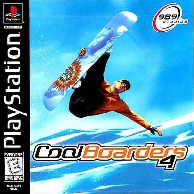 COOL BOARDERS 4 - Playstation (PS1) - USED