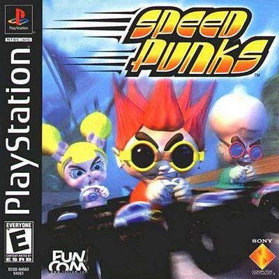 SPEED PUNKS - Playstation (PS1) - USED