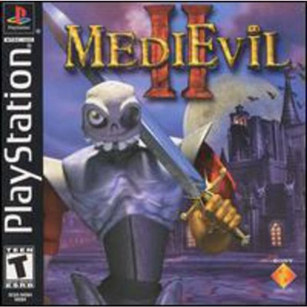 MEDIEVIL II - Playstation (PS1) - USED