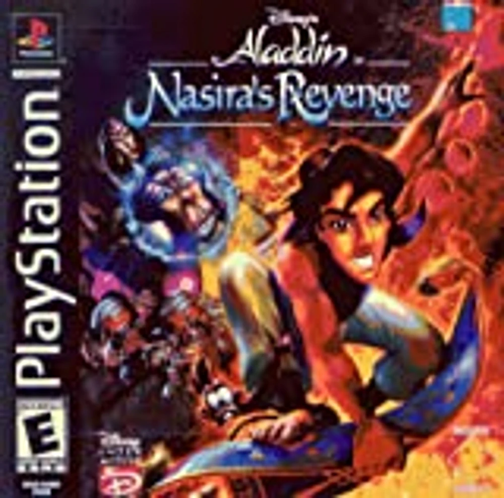 Vintage Stock ALADDIN:NASIRAS REVENGE - Playstation (PS1) - USED | Hamilton  Place