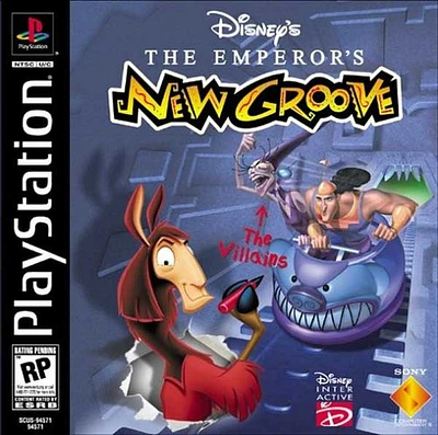 EMPERORS NEW GROOVE - Playstation (PS1) - USED