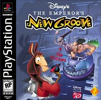 EMPERORS NEW GROOVE - Playstation (PS1) - USED