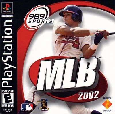 MLB 02 - Playstation (PS1) - USED