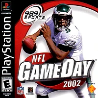NFL GAMEDAY 02 - Playstation (PS1) - USED