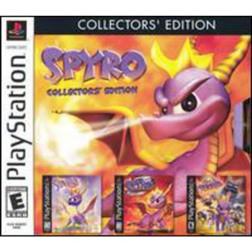 SPYRO:COLL ED - Playstation (PS1) - USED