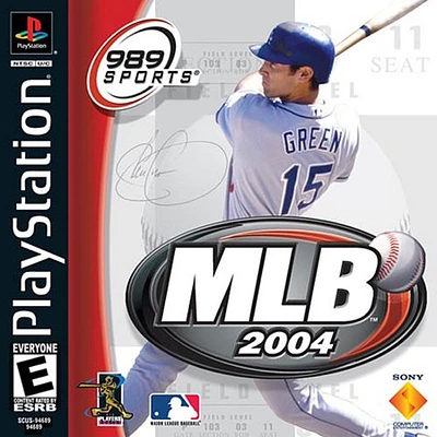 MLB 04 - Playstation (PS1) - USED